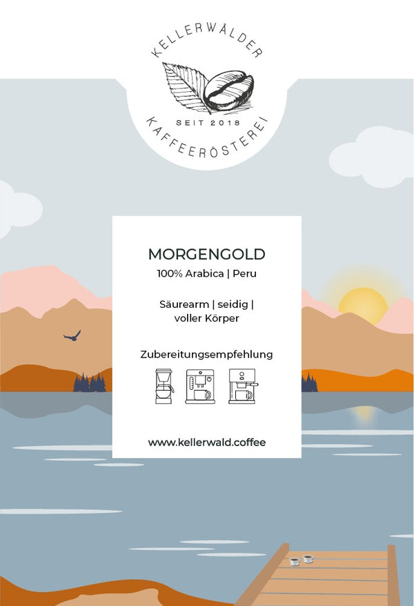 Kaffee-Morgengold