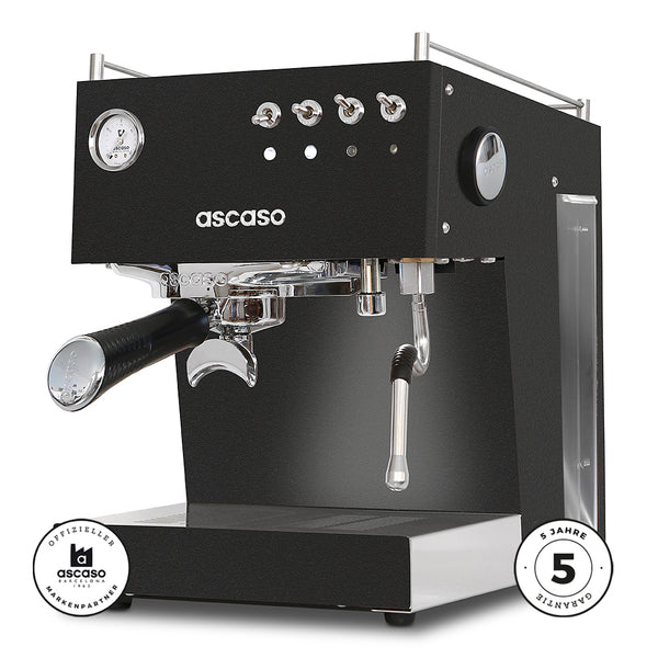 ascaso Steel Duo BLACK