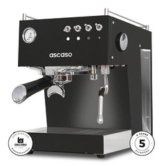 ascaso Steel Duo BLACK