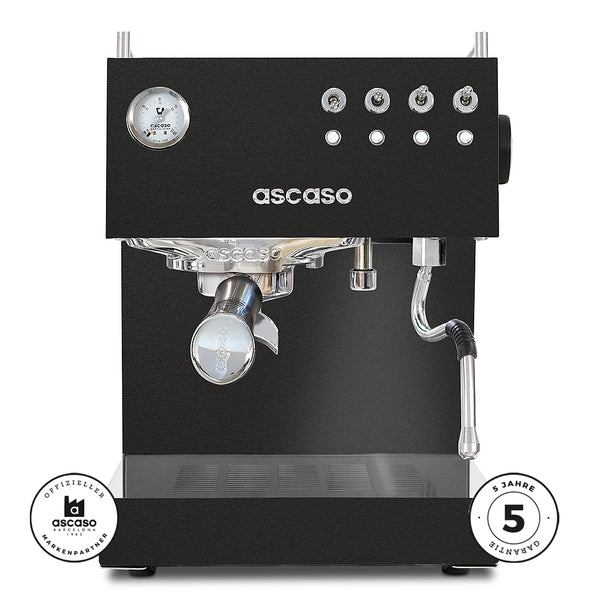 ascaso Steel Duo BLACK