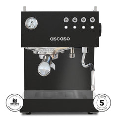 ascaso Steel Duo BLACK