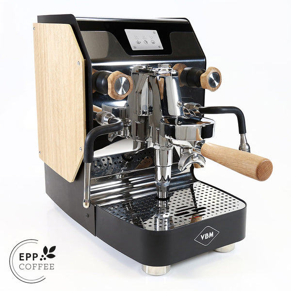 VBM New Domobar Super „EPP Coffee Edelholz“ Digital / Electronic
